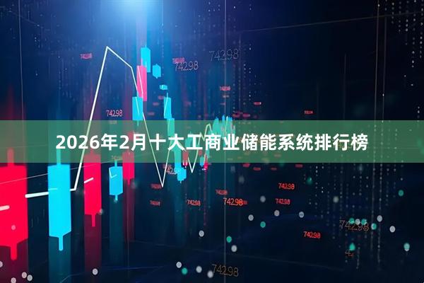 2026年2月十大工商业储能系统排行榜